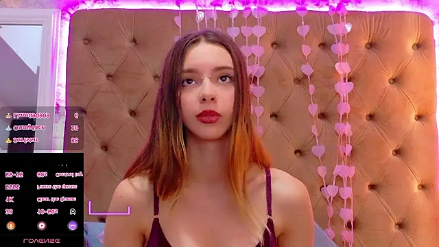 Chat +18 de CoraVex ao vivo