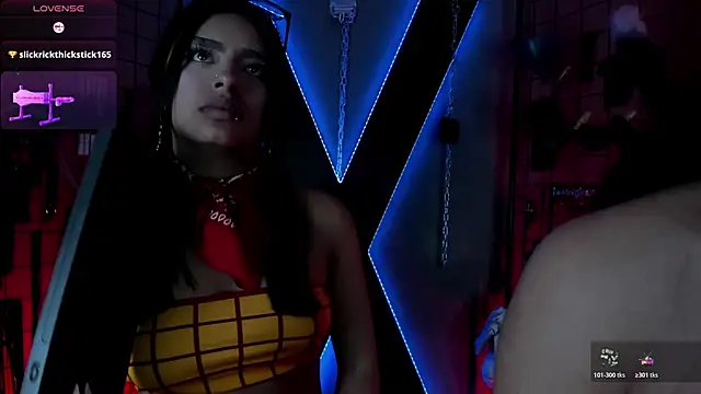 MissScarlet_Ela_bdsmのウェブカメラショー