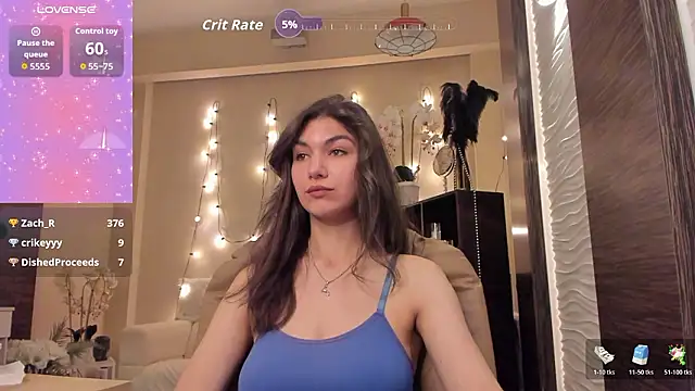 MonicaVii 라이브 XXX 채팅