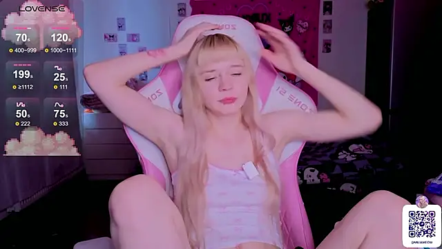 แชท XXX สดของ Milia_Parker