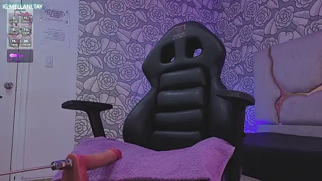 Chat +18 de Mellani_tay ao vivo