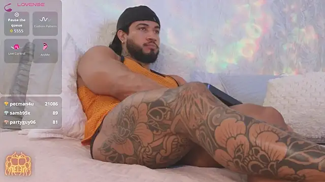 Czat XXX na żywo – Osher_Cox