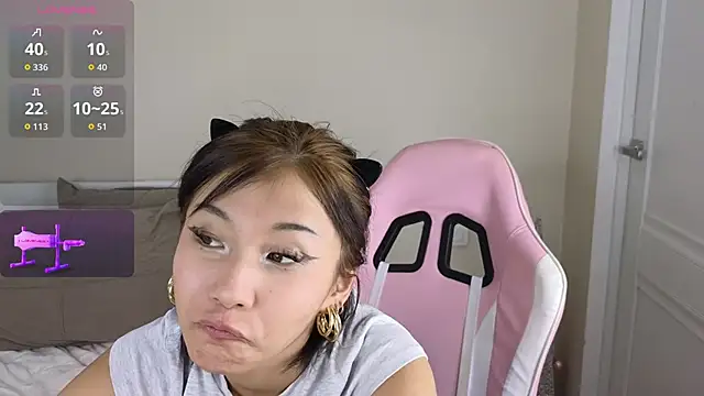 Pertunjukan Kamera Web mimiicherry