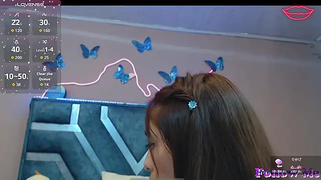 Chat XXX ao vivo de Roxan-Fox-