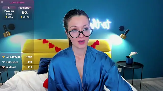 Chat XXX ao vivo de Joan_Nelson