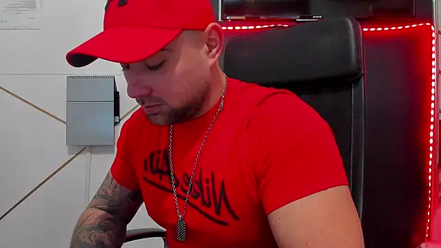 DuncanStone élő XXX-chatje