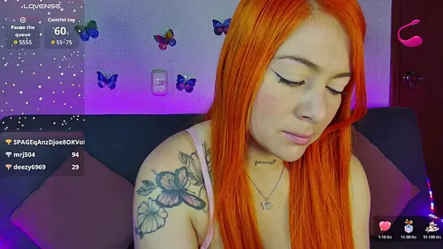 Chat XXX ao vivo de Anihaa