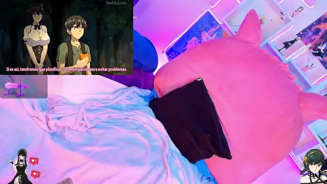 kihomi-- Adlı Modelin Web Kamerası Şovu