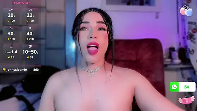 elisadollxr Webcam-Show