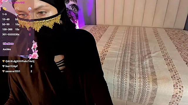 Latifa_ali élő XXX-chatje