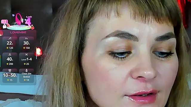 Pertunjukan Kamera Web annasimonsj