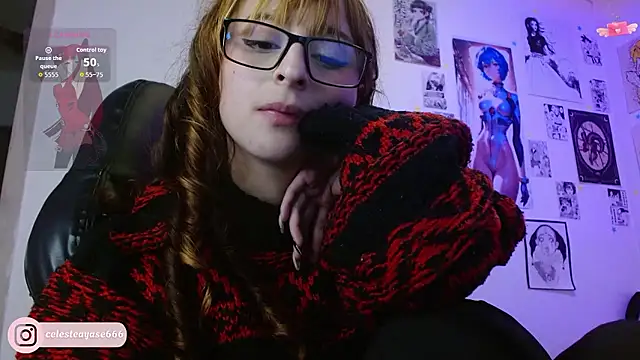 แชท XXX สดของ CelesteAyase