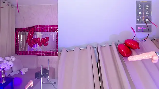 Show modela NicoleJons_ na web-kameri