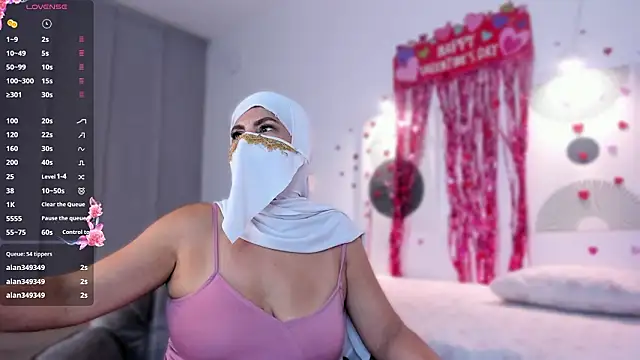 Show modela Hannaa_Dolly na web-kameri