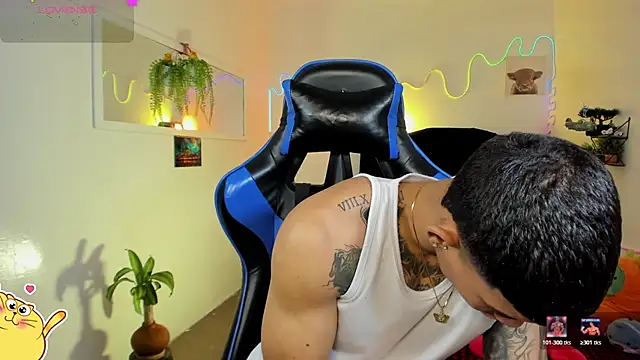 Damian_latinxxx Adlı Modelin Web Kamerası Şovu