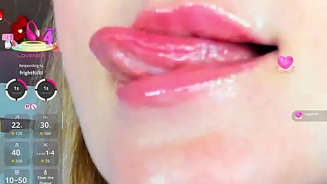 Chat XXX ao vivo de annasimonsj