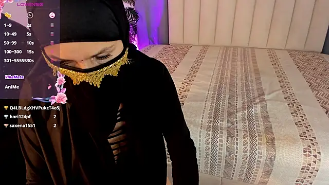 Chat XXX ao vivo de Latifa_ali