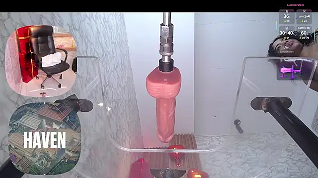 Chat XXX ao vivo de NinaCapelli