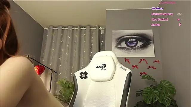 Show Webcam de Megany