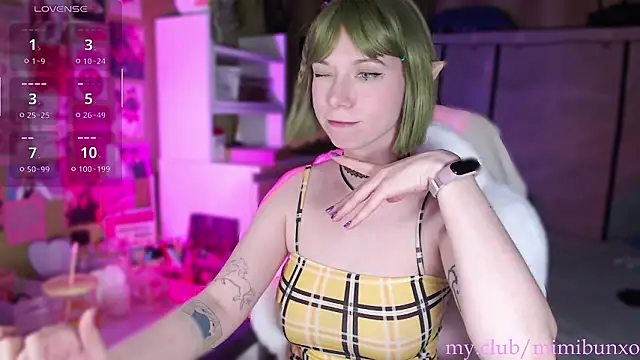 mimibunxo Live XXX-Chat