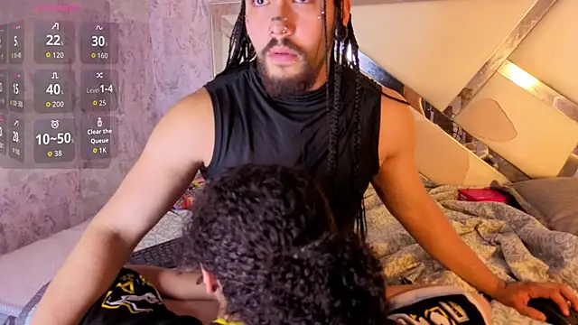 Benny_and_Mark Adlı Modelin Canlı XXX Sohbeti