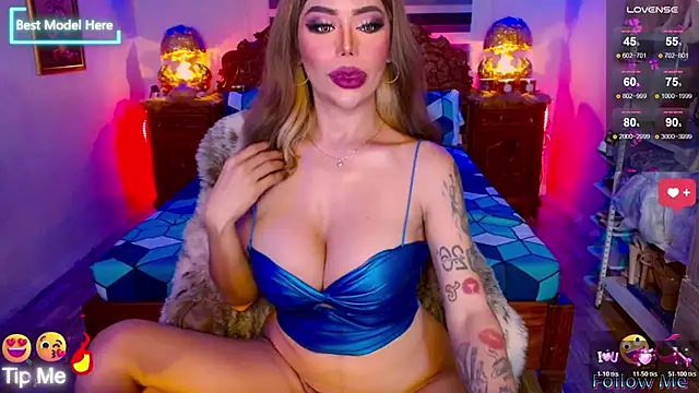 Pertunjukan Kamera Web _UnstoppableMiss_