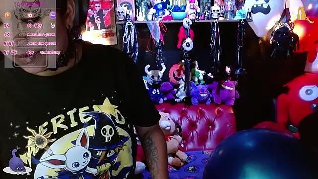 Chat XXX en directo de kureiji_hentaii