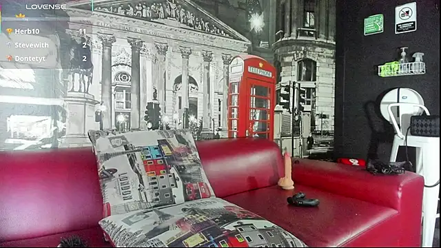 Webkamerová show CloeRodriguez