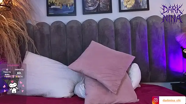 Dark_nina_: вебкам-шоу