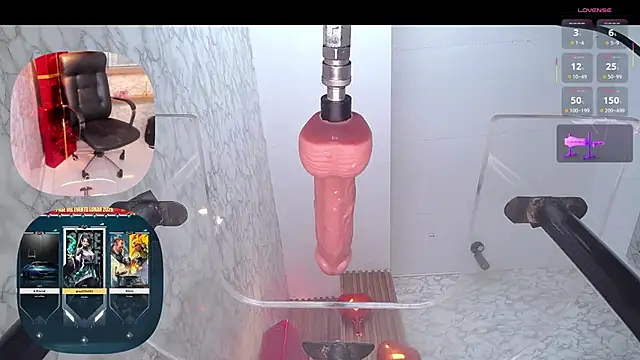 Chat +18 de NinaCapelli ao vivo