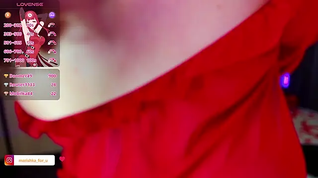 marry_evans' Live XXX Chat