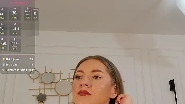 IrisLayne Webcam show