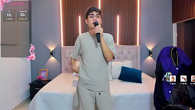 Chat +18 de Tommy18__ ao vivo