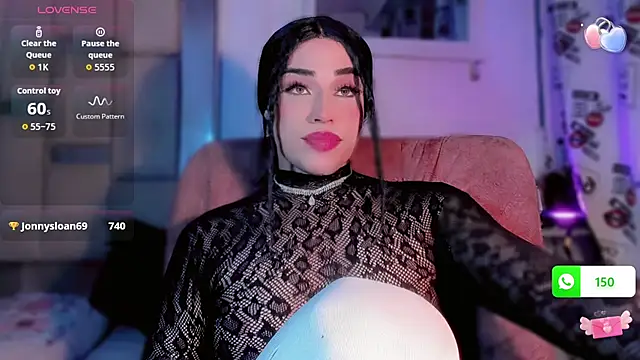 elisadollxr's Webcam Show