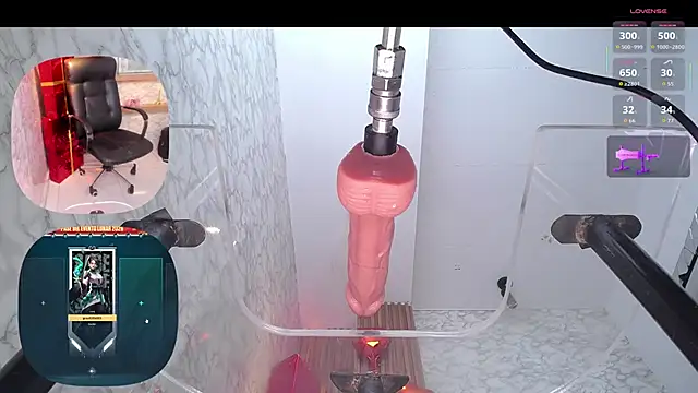 NinaCapelliのライブXXXチャット