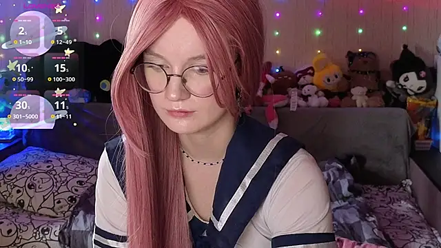 Show webcam de Kitty_smalltits