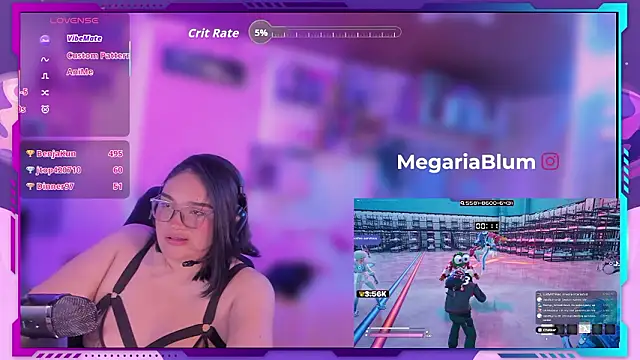 Chat XXX en directo de MegariaB