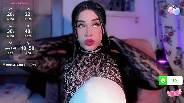 Chat +18 de elisadollxr ao vivo