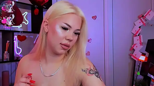 XXX chat uživo modela alexa_bonni