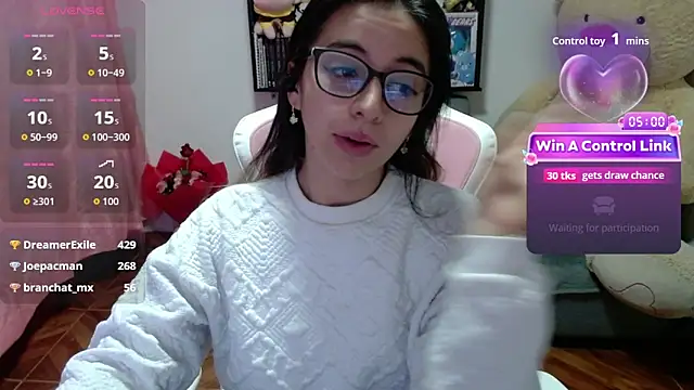 Chat +18 de Maggie_Fox3 ao vivo