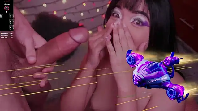 Show de MaddisRock na webcam