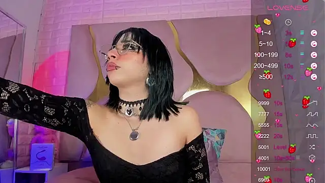 Chat +18 de NaniiSisy ao vivo