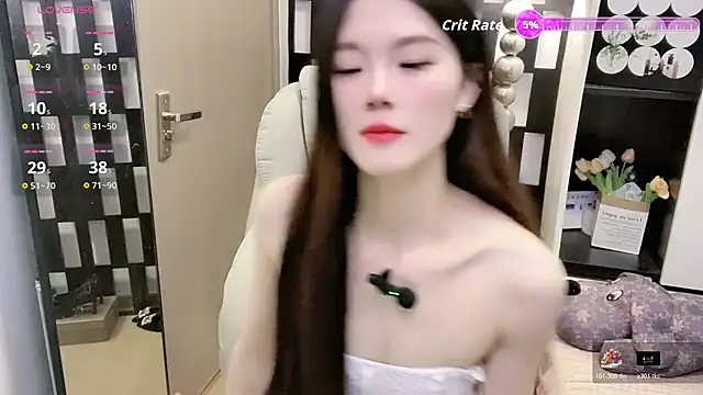 Yueyue-MM Pertunjukan Webcam