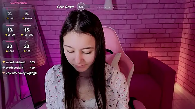 Nicole_Brownie's Webcam Show