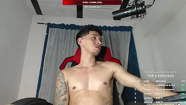 Chatroom XXX en direct de stevenSEX123