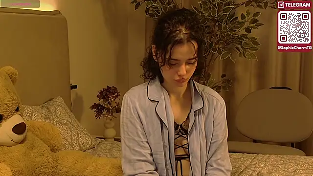 SophieCharm Pertunjukan Webcam