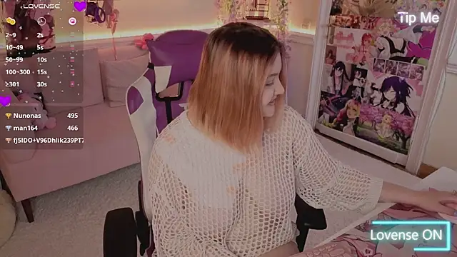 دردشة Unholy_Lady الجنسية المباشرة