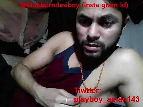 XXX chat uživo modela Stubborndesiboy
