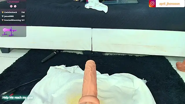 april_jhonssonn Live XXX chat