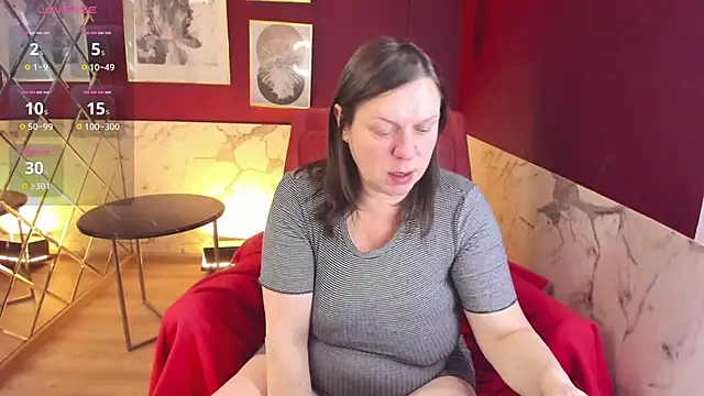 KellyPerfectionのライブXXXチャット